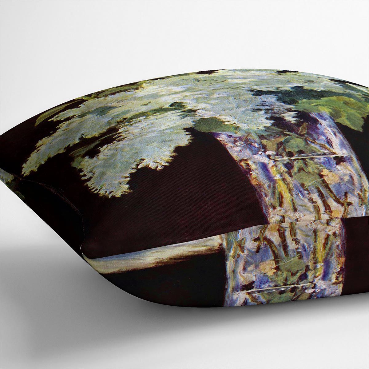 Still Life by Manet Cushion