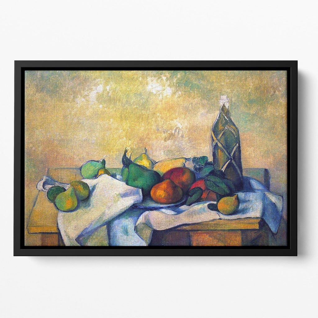 Still Life Rum by Cezanne Floating Framed Wall Art
