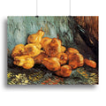 Van Gogh Still Life with Pears Canvas Print or Poster