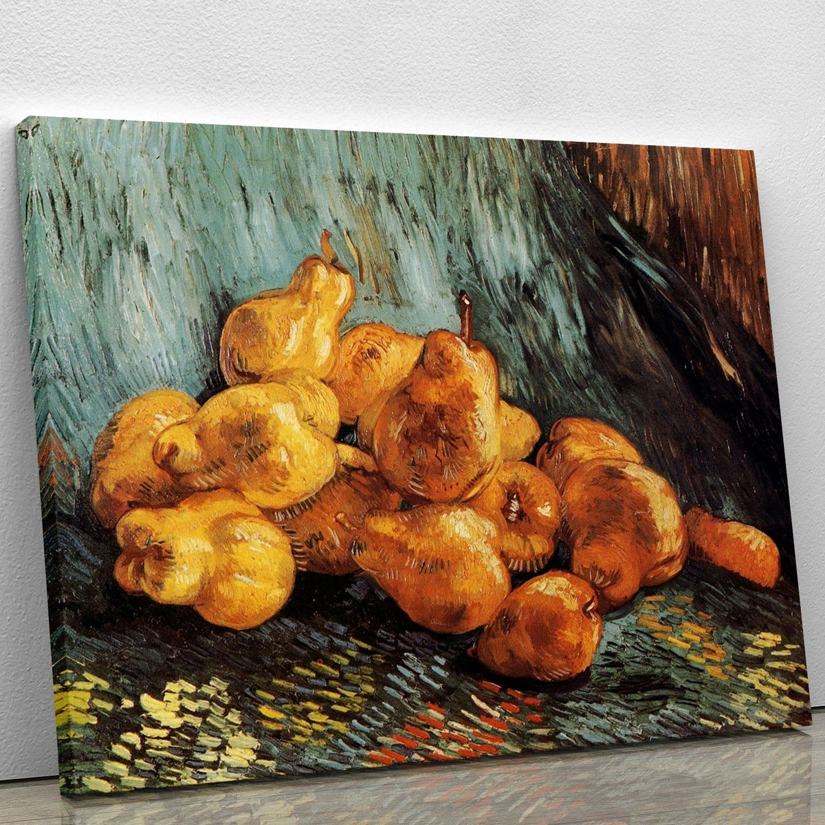 Van Gogh Still Life with Pears Canvas Print or Poster