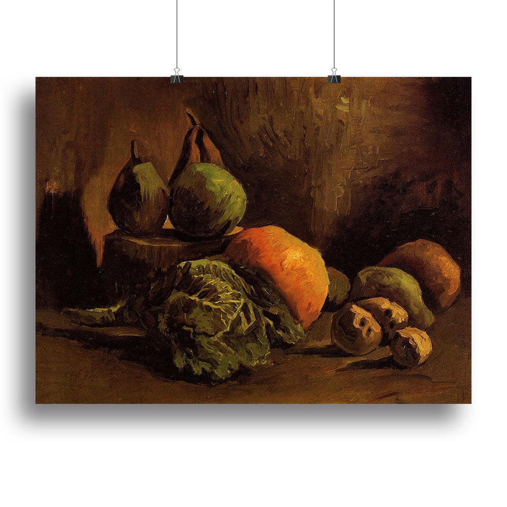 Van Gogh Still Life with Vegetables and Fruit Wall Art