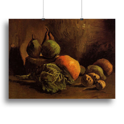 Van Gogh Still Life with Vegetables and Fruit Wall Art