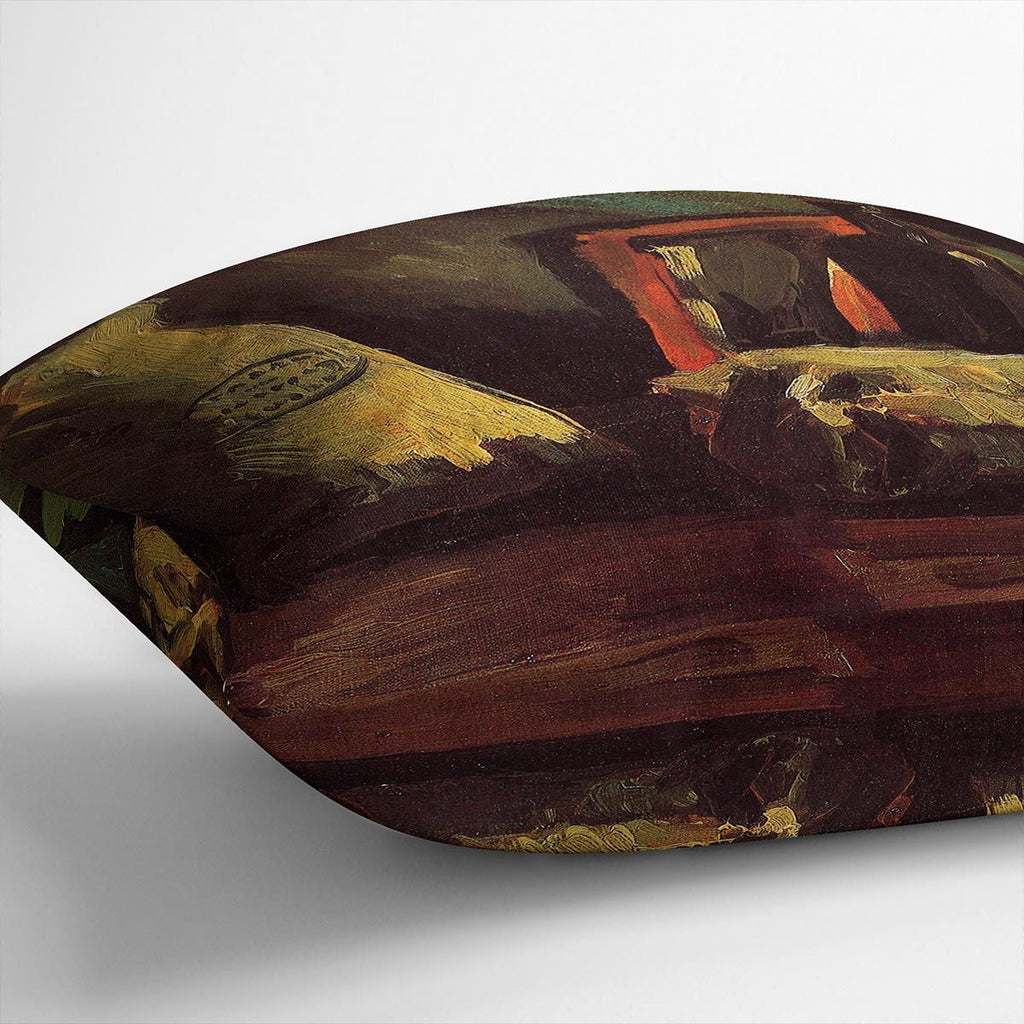 Van Gogh Still Life with Vegetables and Fruit Cushion