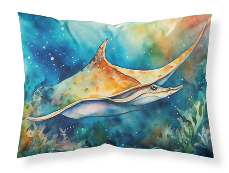 Sting Ray Standard Pillowcase Lightweight Super Soft Easy Care Decorative Artwork