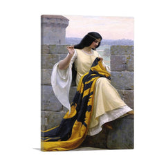 Stitching The Standard 1911 Premium Canvas Wall Art