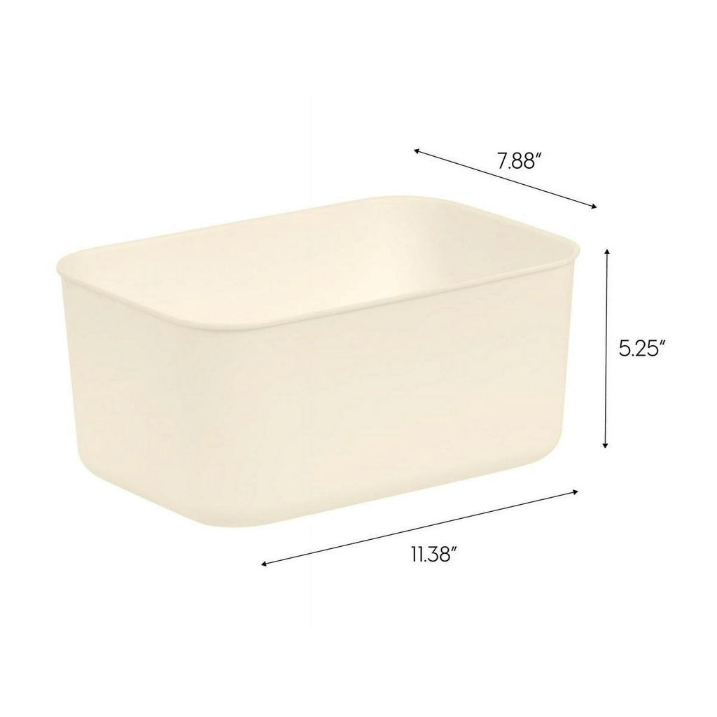 Versatile Stackable Storage Bins for Home and Office