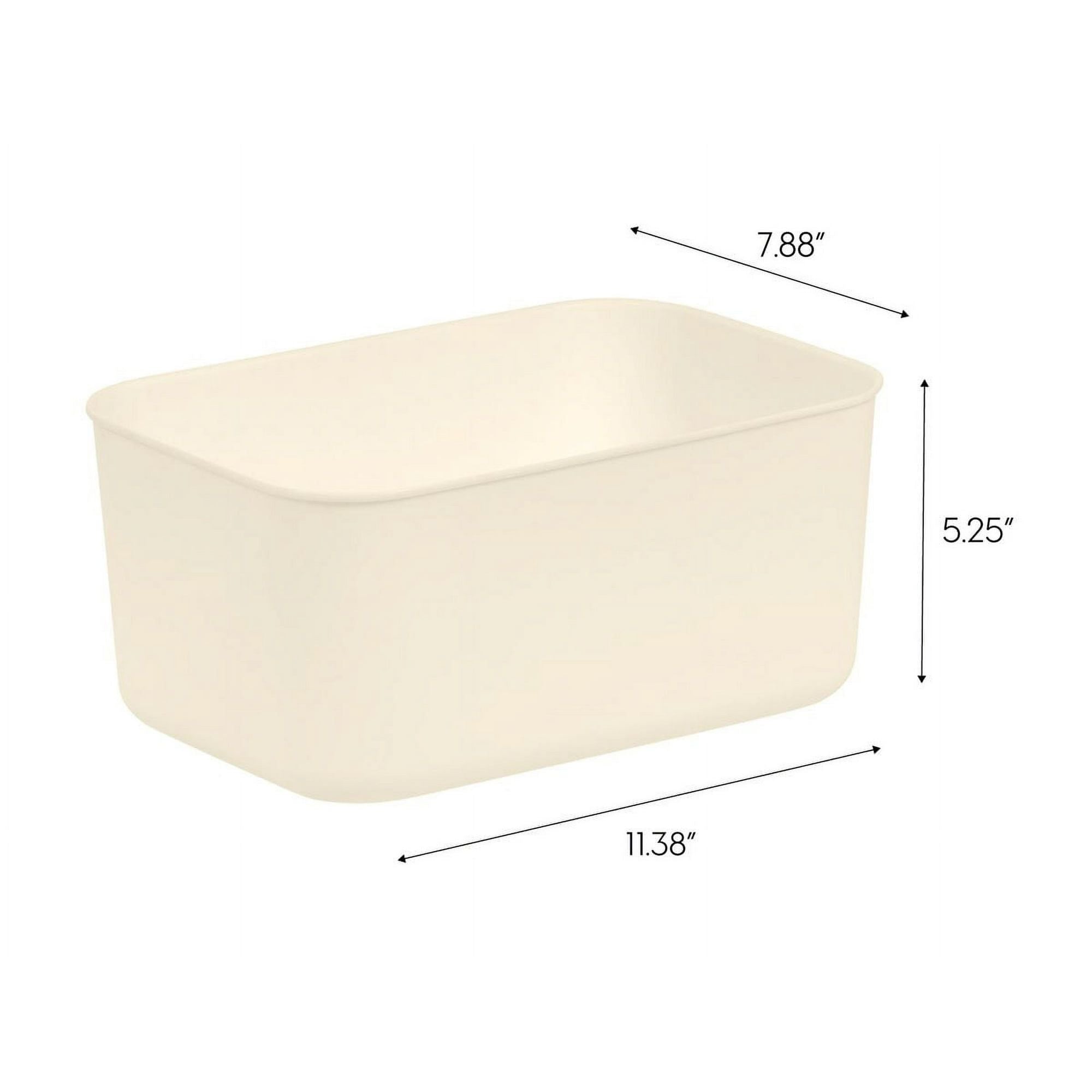 Versatile Stackable Storage Bins for Home and Office