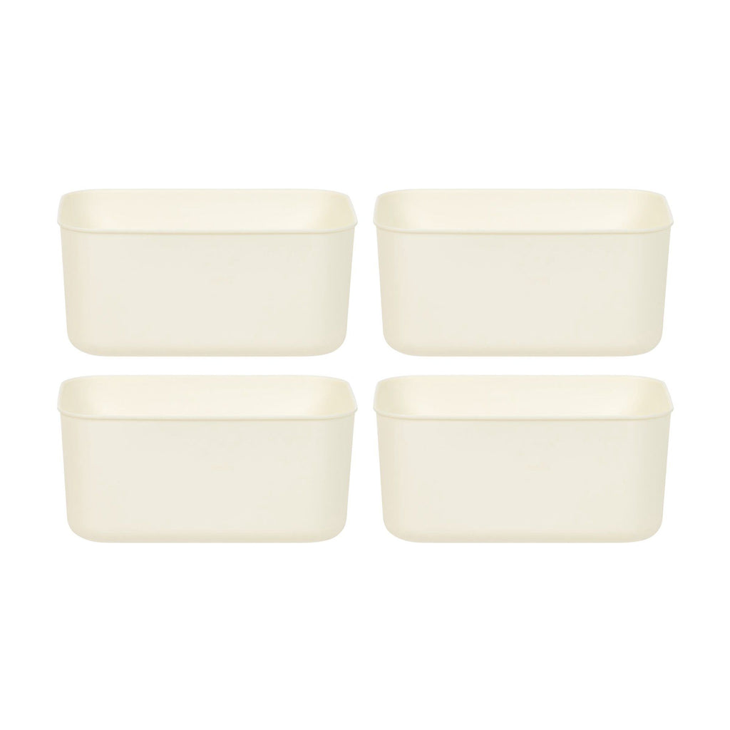 Versatile Stackable Storage Bins for Home and Office