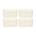 Versatile Stackable Storage Bins for Home and Office