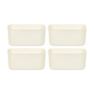Versatile Stackable Storage Bins for Home and Office