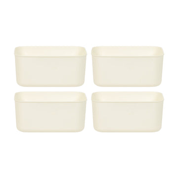 Versatile Stackable Storage Bins for Home and Office