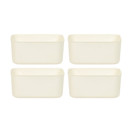 Versatile Stackable Storage Bins for Home and Office