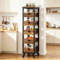 Five-Drawer Kitchen Storage Cabinet