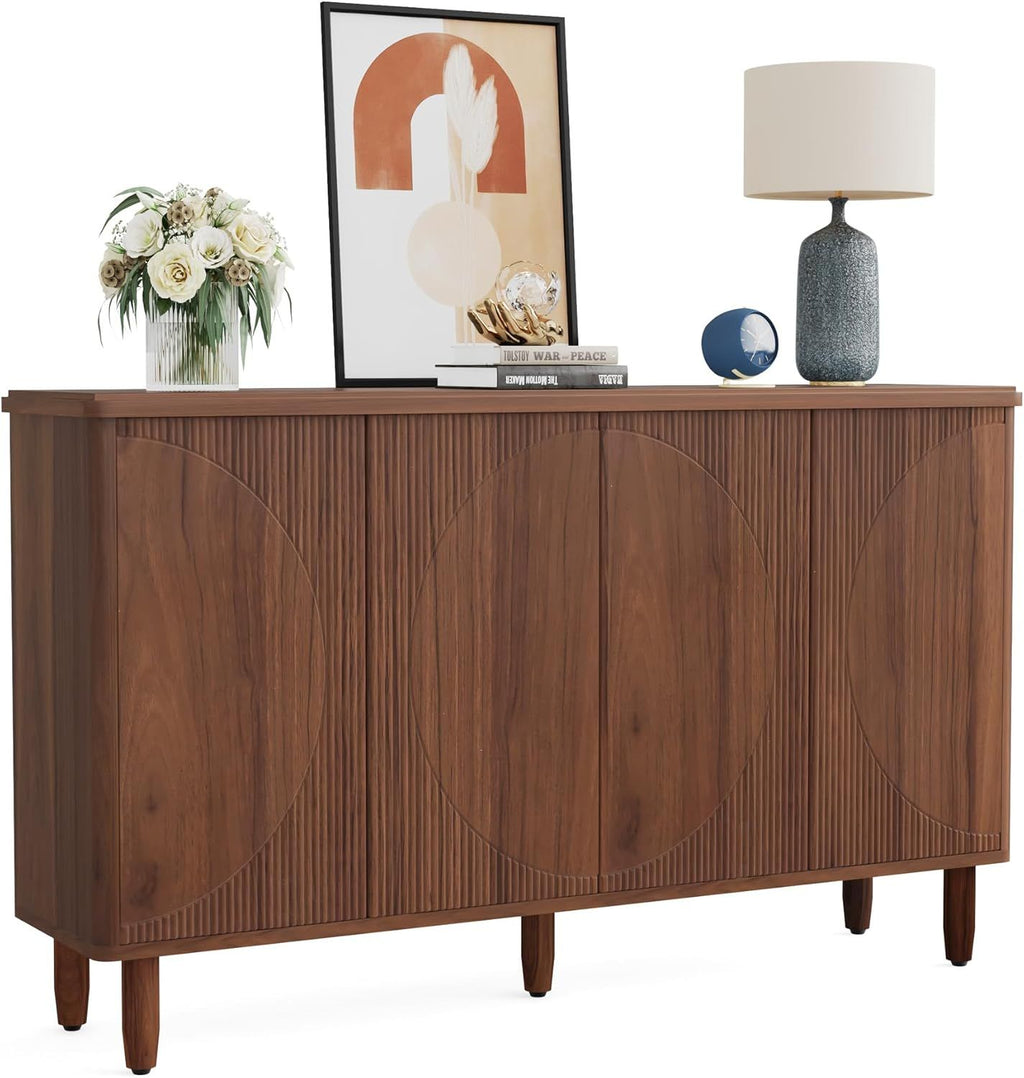 Modern Buffet Cabinet with Spacious Storage and Chic Design