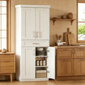 Storage Cabinet with Two Doors and Adjustable Shelves
