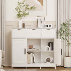 Multifunctional Accent Cabinet for Living Room, Bedroom, and Coffee Bar