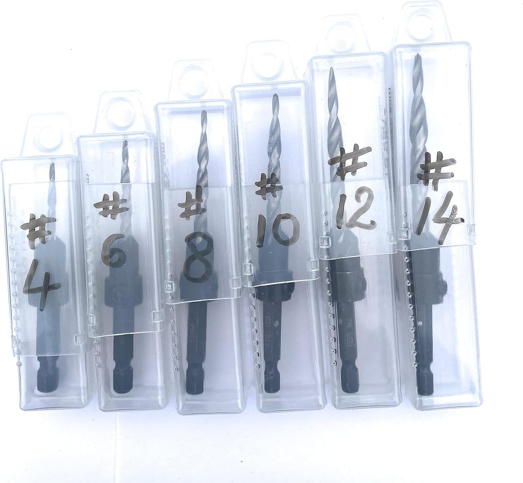 Extendable Storage Case for Countersink and Replacement Drill Bits