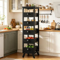Multi-Drawer Kitchen and Living Room Storage Rack