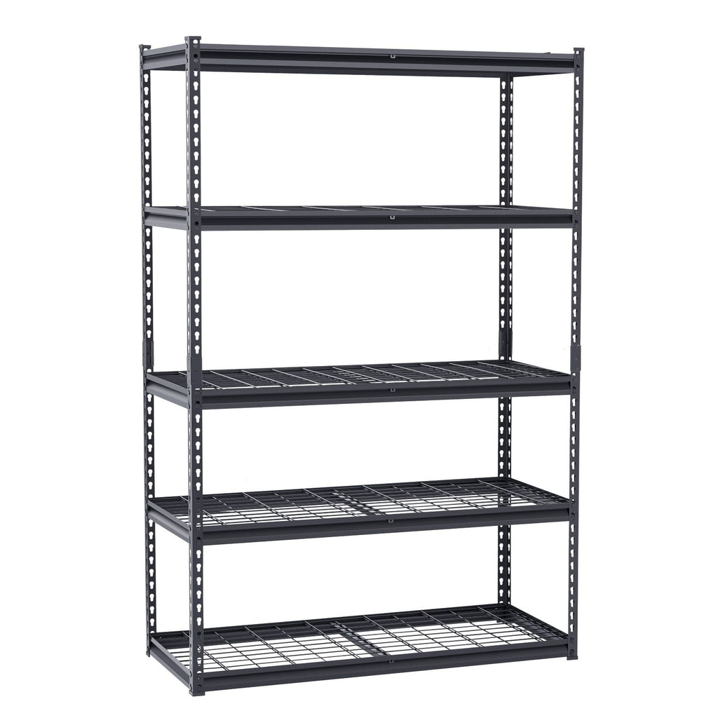 practical Garage Shelving with Adjustable Shelves and Easy Assembly