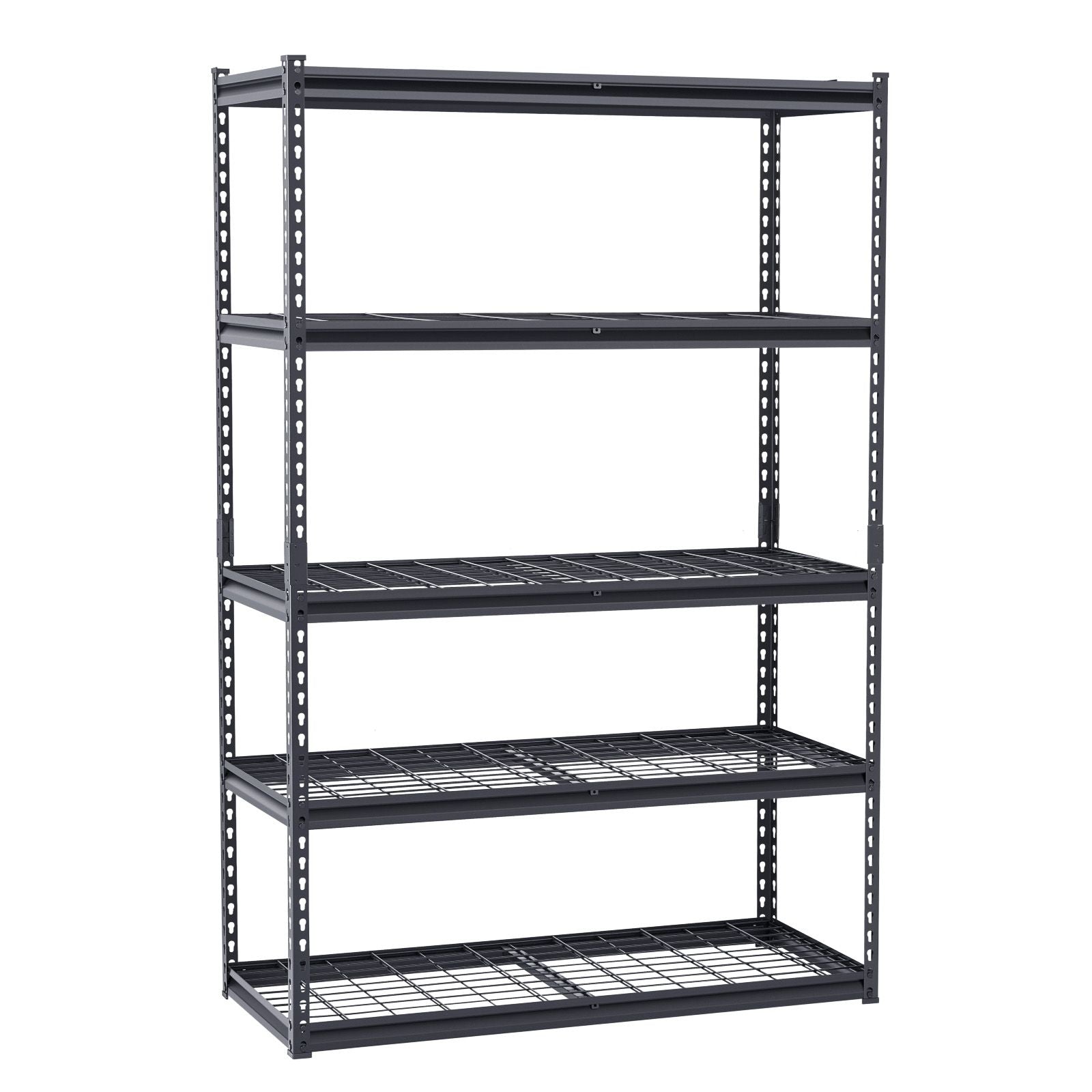 practical Garage Shelving with Adjustable Shelves and Easy Assembly