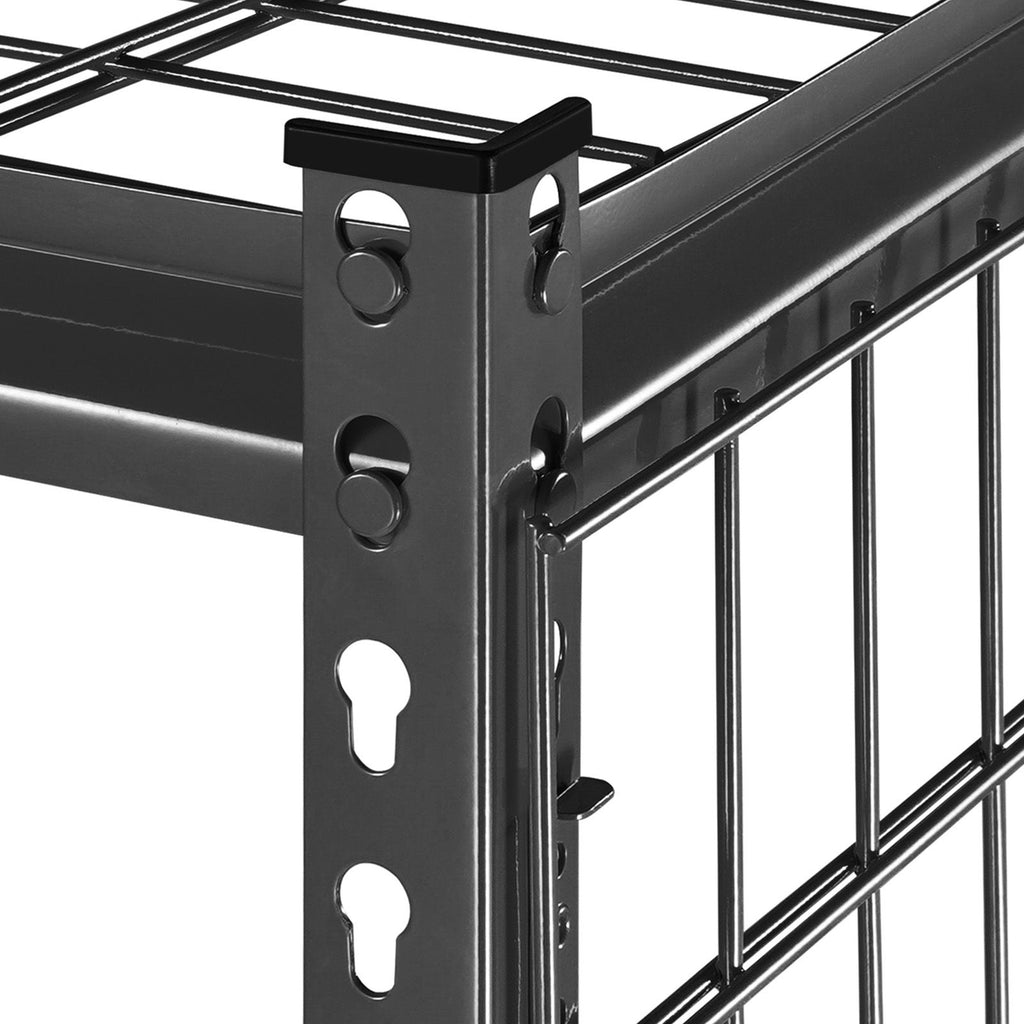 practical Garage Shelving with Adjustable Shelves and Easy Assembly