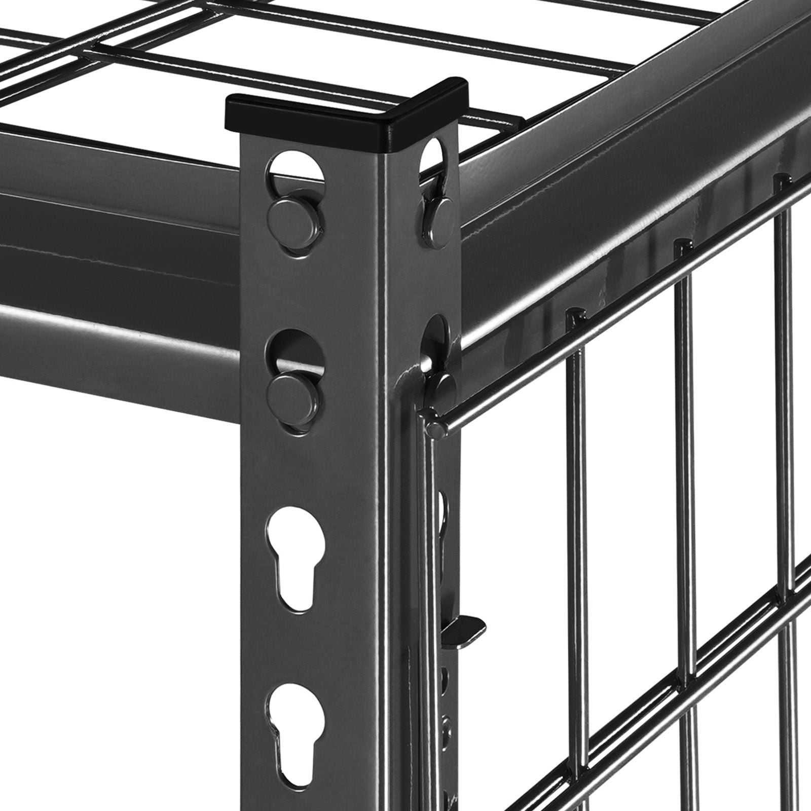 practical Garage Shelving with Adjustable Shelves and Easy Assembly