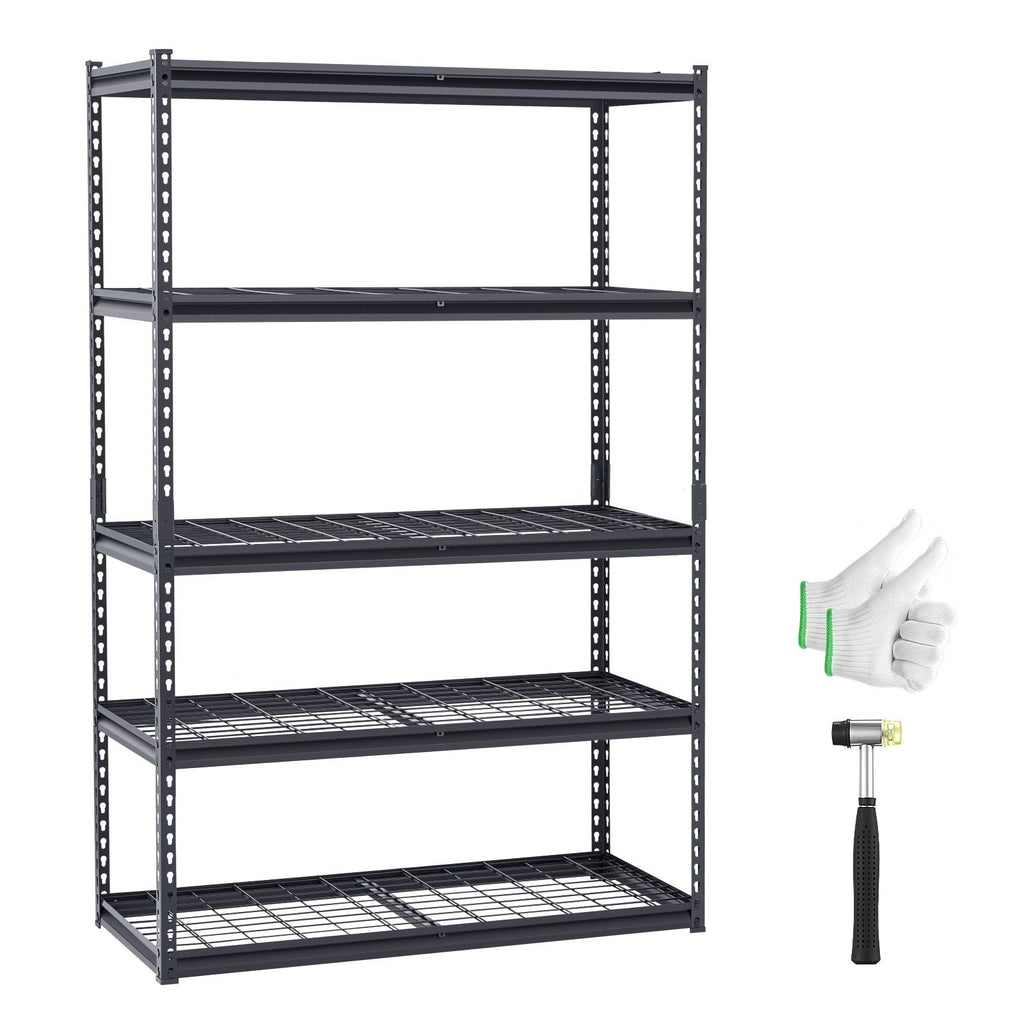 practical Garage Shelving with Adjustable Shelves and Easy Assembly