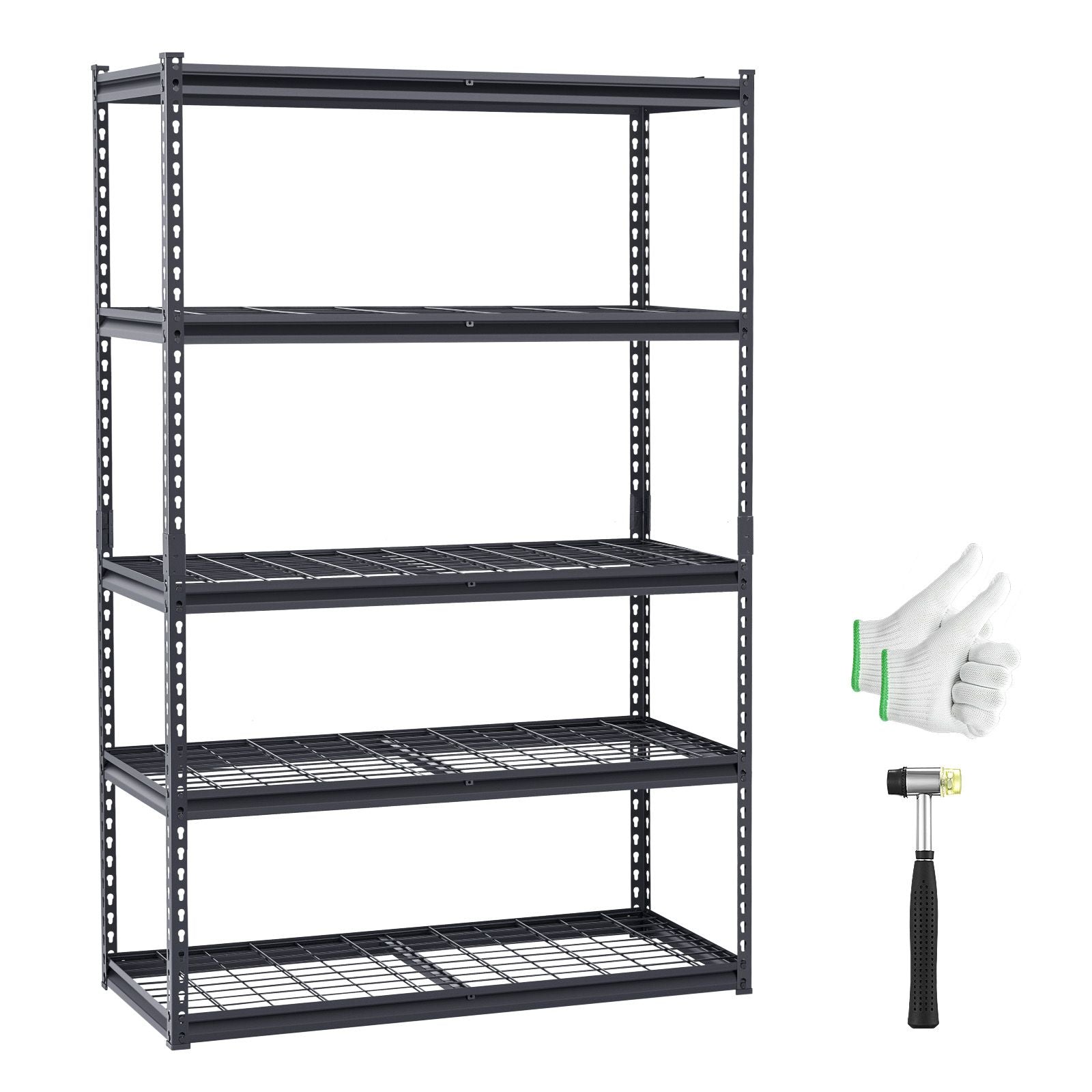practical Garage Shelving with Adjustable Shelves and Easy Assembly
