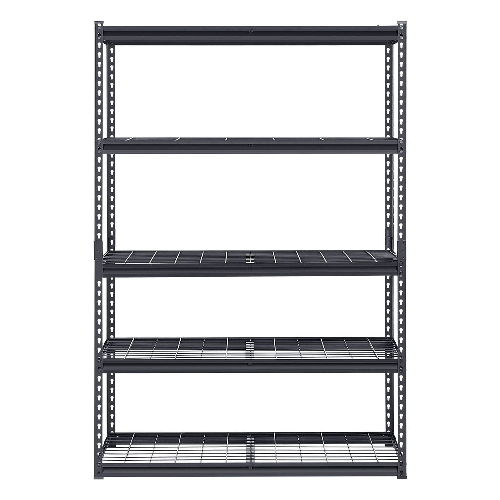 practical Garage Shelving with Adjustable Shelves and Easy Assembly