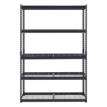 practical Garage Shelving with Adjustable Shelves and Easy Assembly