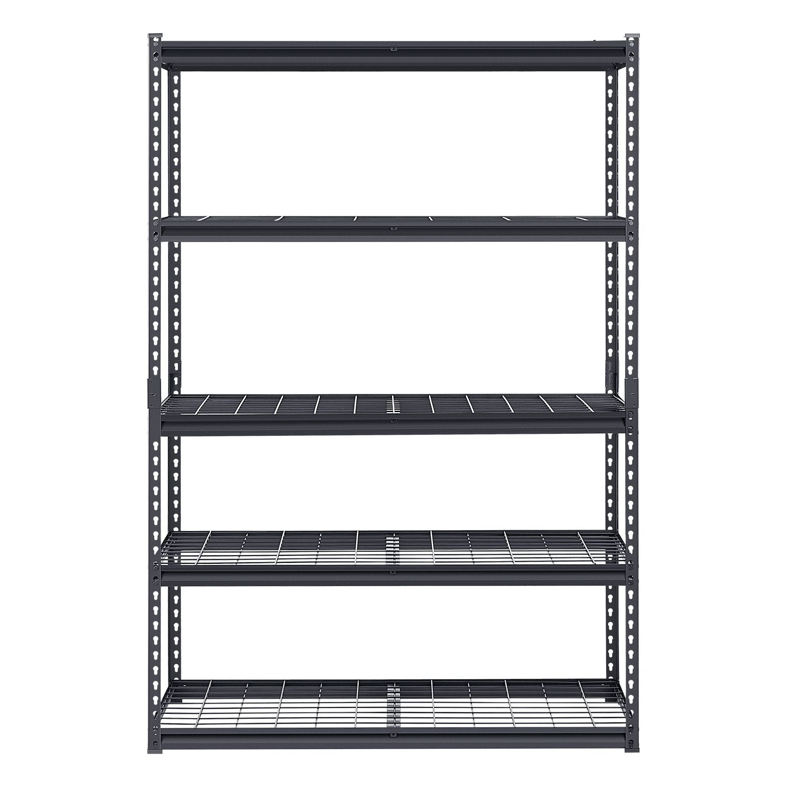 practical Garage Shelving with Adjustable Shelves and Easy Assembly