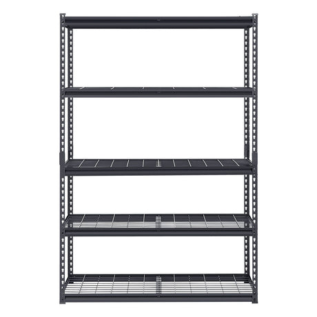 practical Garage Shelving with Adjustable Shelves and Easy Assembly