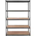 5-Tier practical Adjustable Storage Shelving Unit