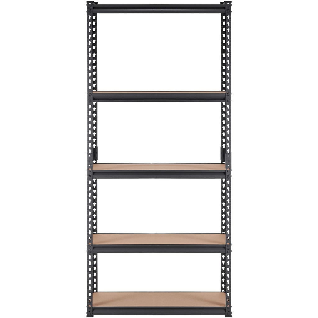 Versatile Storage Shelving Unit with Adjustable Shelves for Garage & Pantry