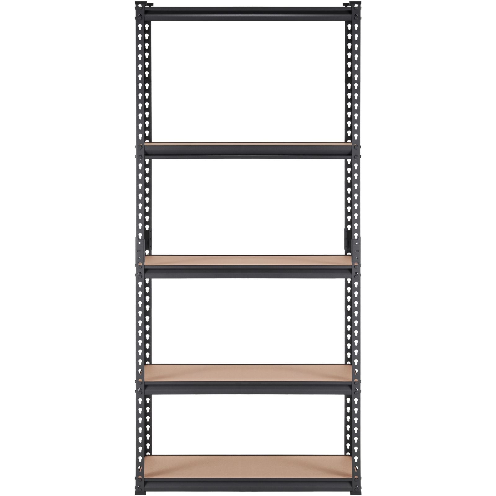 Versatile Storage Shelving Unit with Adjustable Shelves for Garage & Pantry