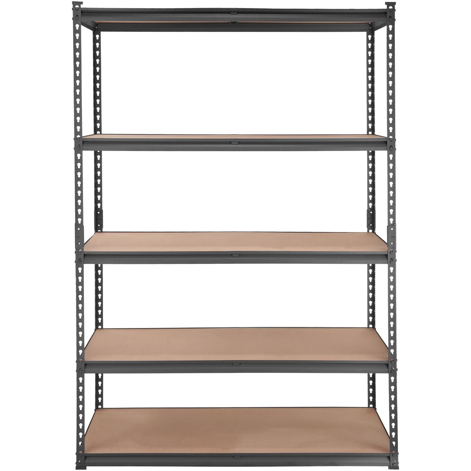 Storage Shelving Unit, 5-Tier Adjustable, Capacity, practical Garage Shelves Metal Organiz