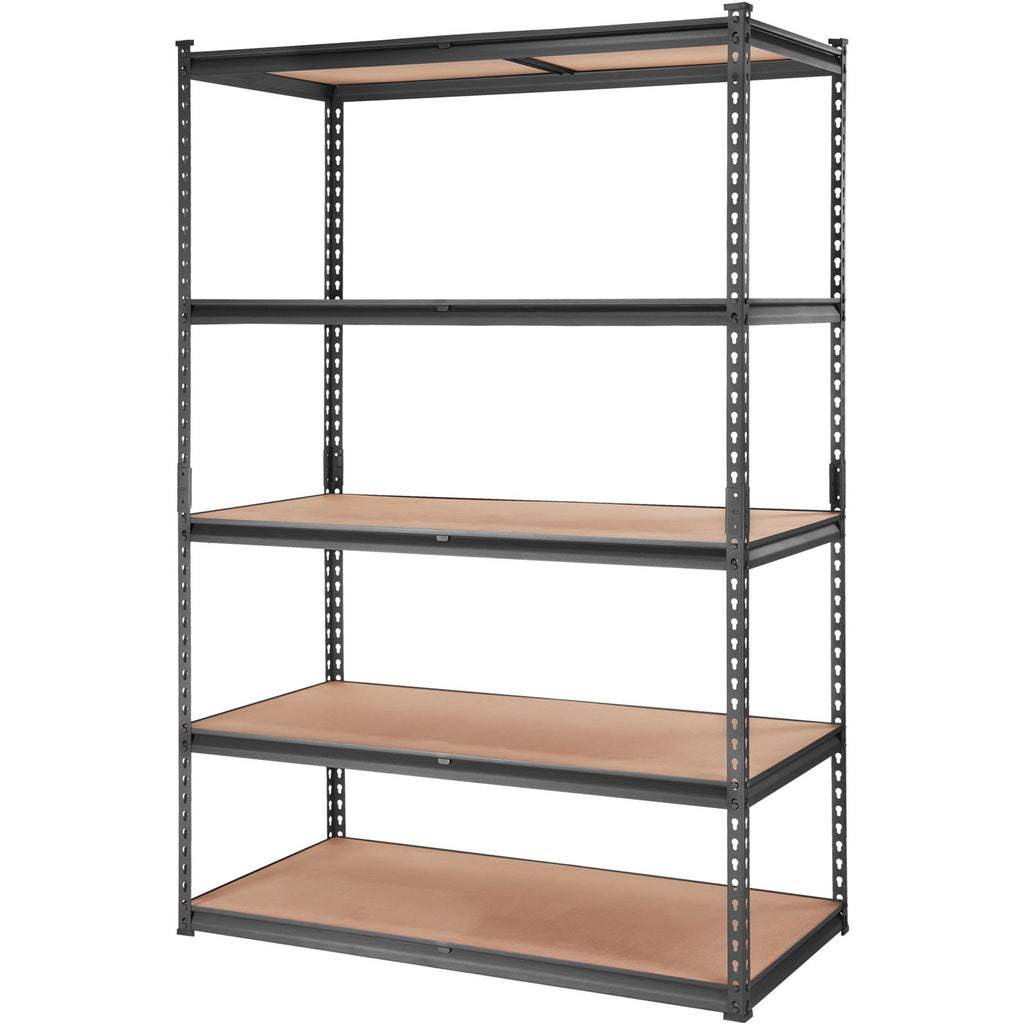 Storage Shelving Unit, 5-Tier Adjustable, Capacity, practical Garage Shelves Metal Organiz
