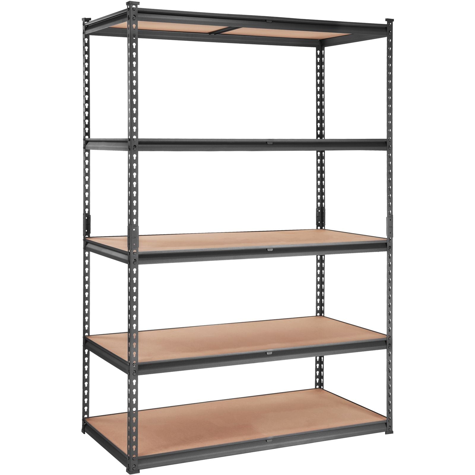 Storage Shelving Unit, 5-Tier Adjustable, Capacity, practical Garage Shelves Metal Organiz