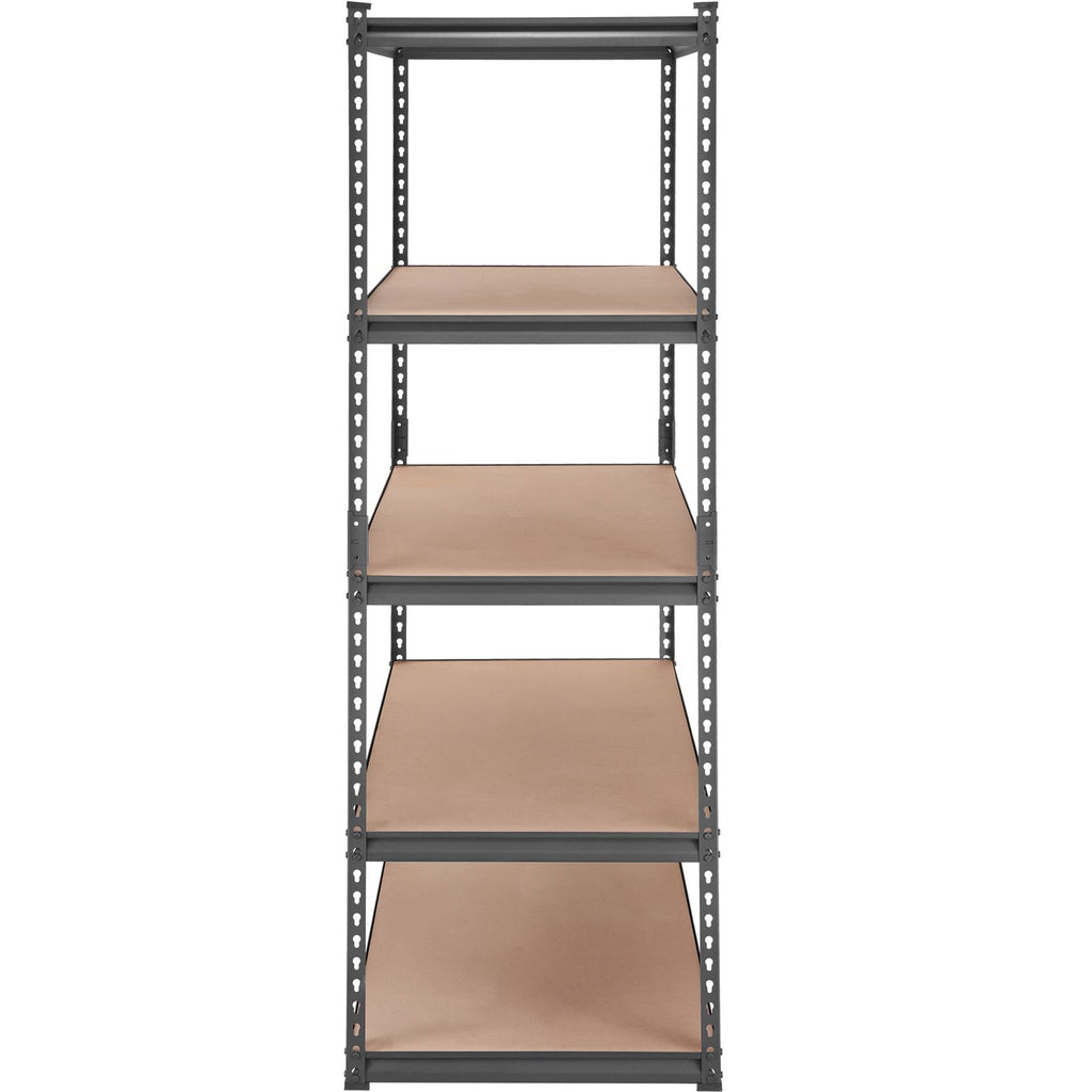 Storage Shelving Unit, 5-Tier Adjustable, Capacity, practical Garage Shelves Metal Organiz