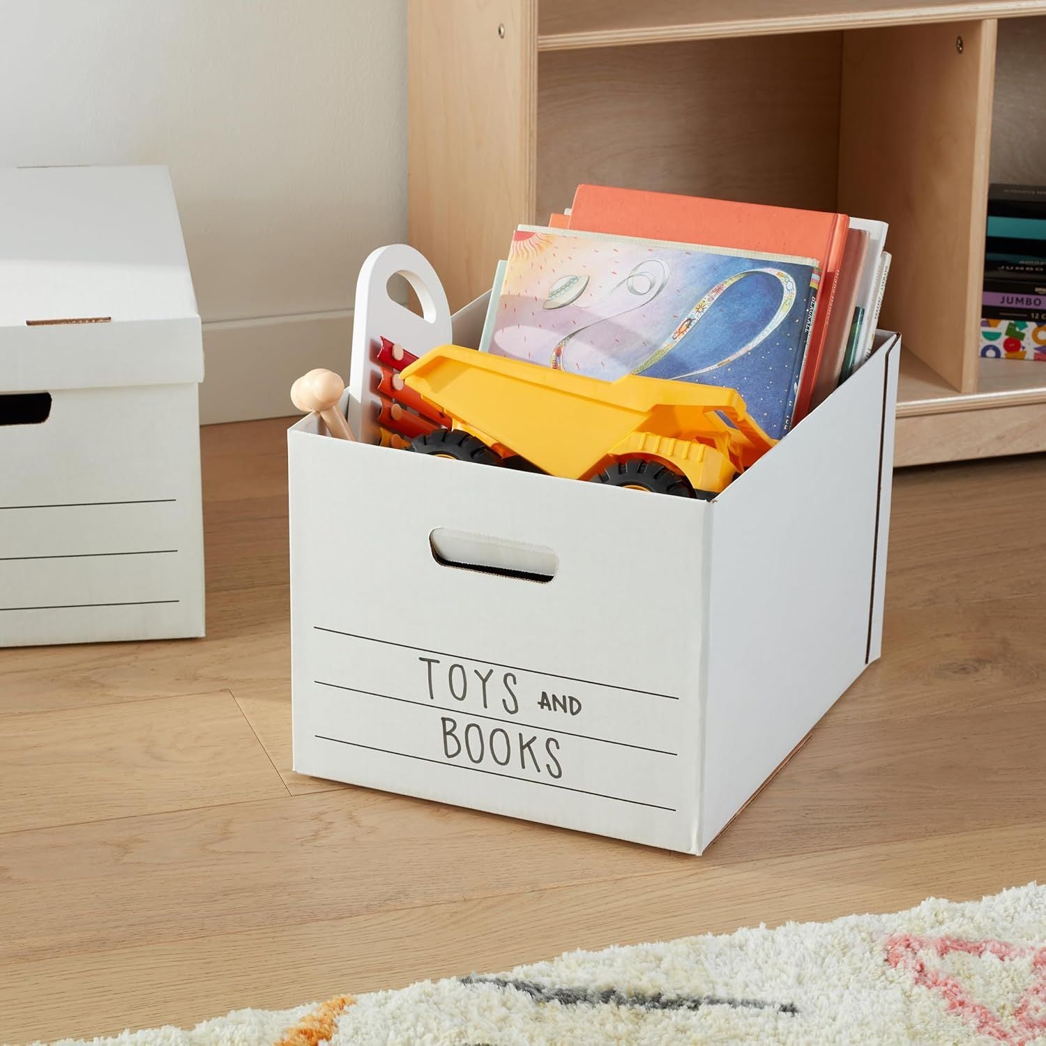 20-Pack Sturdy Storage Boxes with Lift-Off Lids – Letter/Legal Size