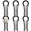 Five-Piece Gas Stove Knob Cover Set