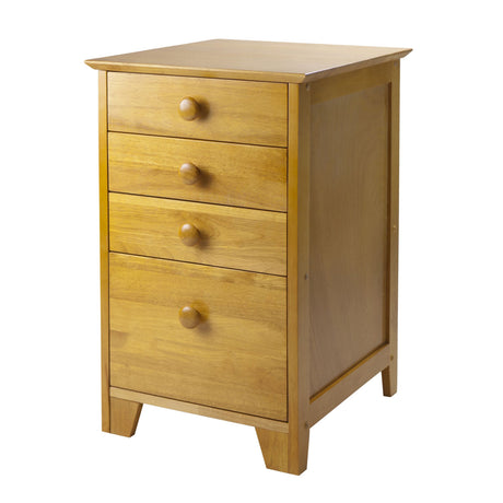 Studio Filing Cabinet with Four-Drawer Organization