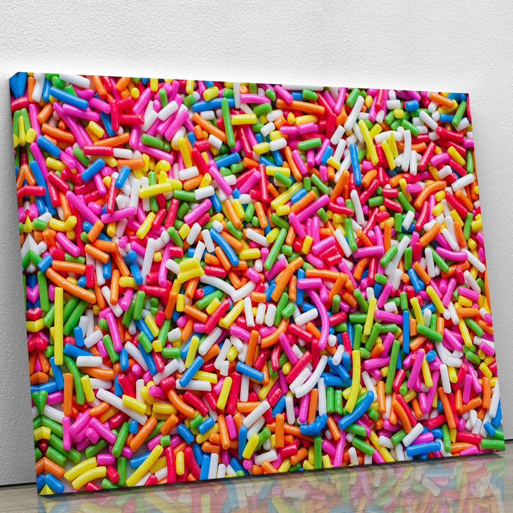 Sugar Sprinkle Dots Playful Wall Art