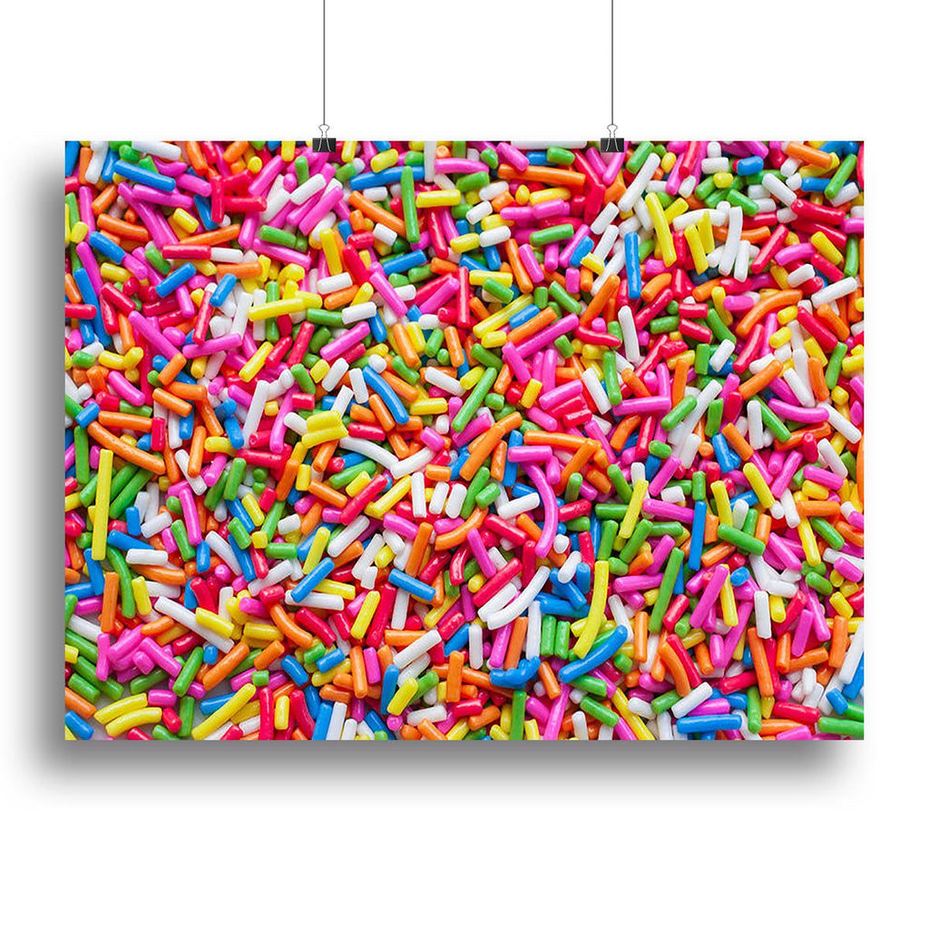 Sugar Sprinkle Dots Playful Wall Art