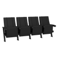 SuiteMax VIP Seating with Boston Red Sox Cooperstown Logo - Row of 4
