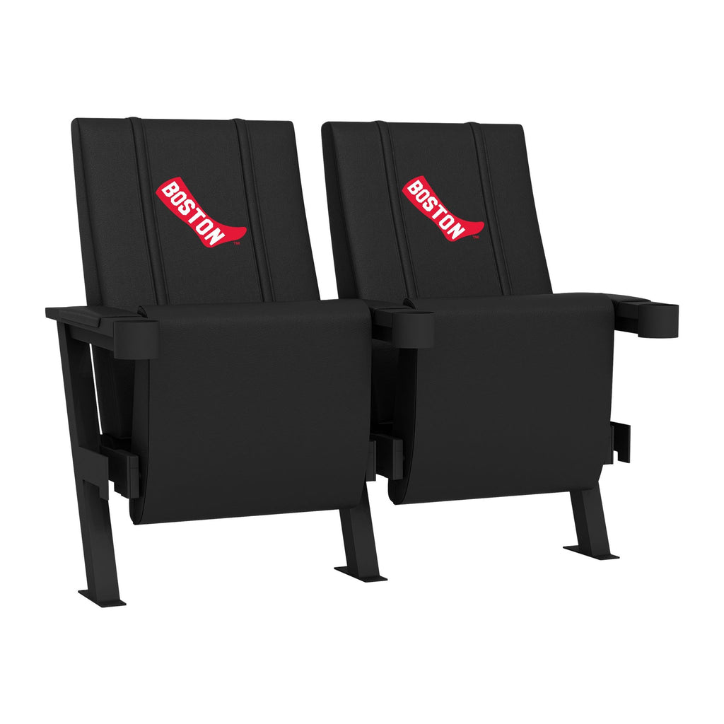 SuiteMax VIP Seating with Boston Red Sox Cooperstown Logo - Row of 2