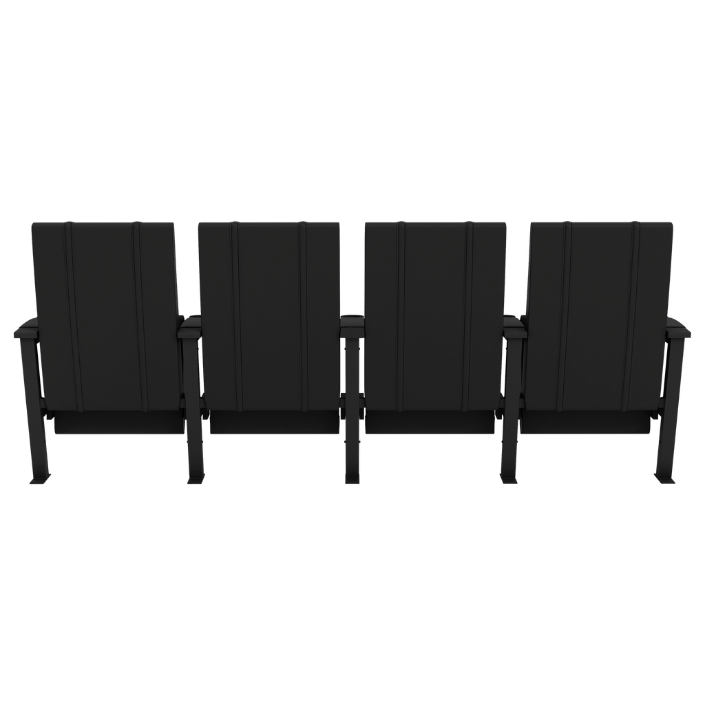 SuiteMax 3.5 VIP Seats – Pittsburgh Steelers Helmet Logo for Home Theater or Outdoor Courts