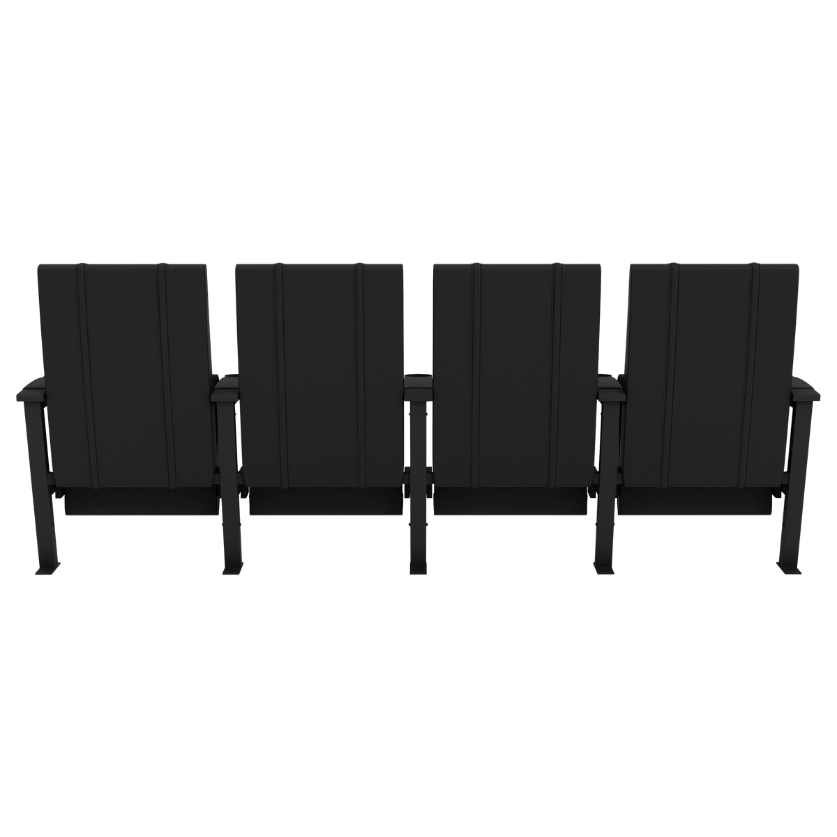 SuiteMax 3.5 VIP Seats – Pittsburgh Steelers Helmet Logo for Home Theater or Outdoor Courts