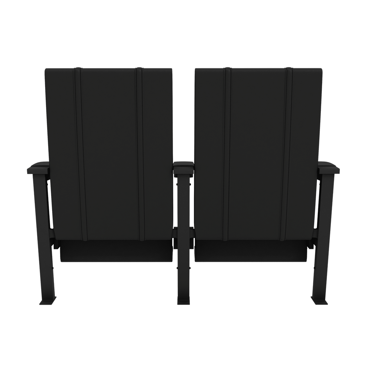 SuiteMax 3.5 VIP Seats – Pittsburgh Steelers Helmet Logo for Home Theater or Outdoor Courts