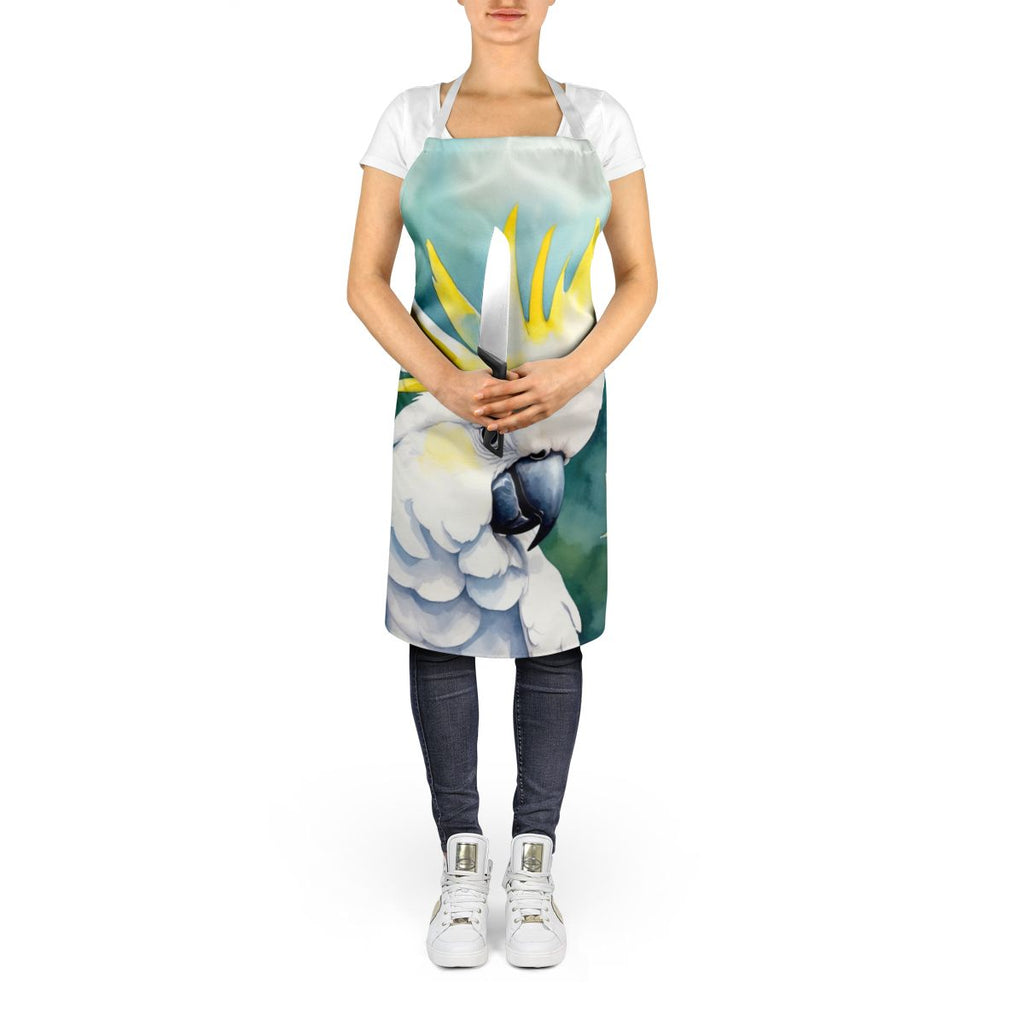 Sulphurcrested Cockatoo Artwork Apron